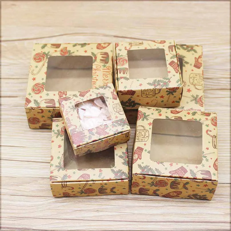 Multicolor Butterfly Handmade Gift Box Black Cow White Jewelry Packaging Thank You Box Elegant Present Container
