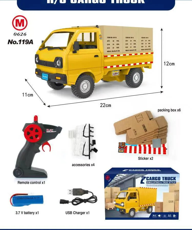 Boy'S Car Plastic Remote Control Car