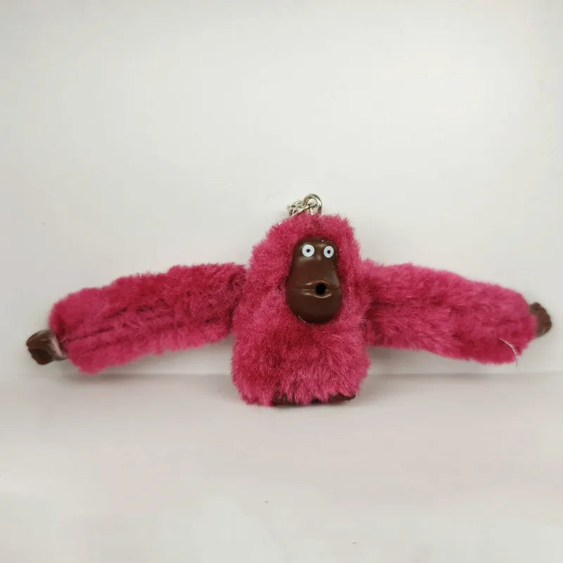 Exaggerated Classic Style Animal Cloth Keychain