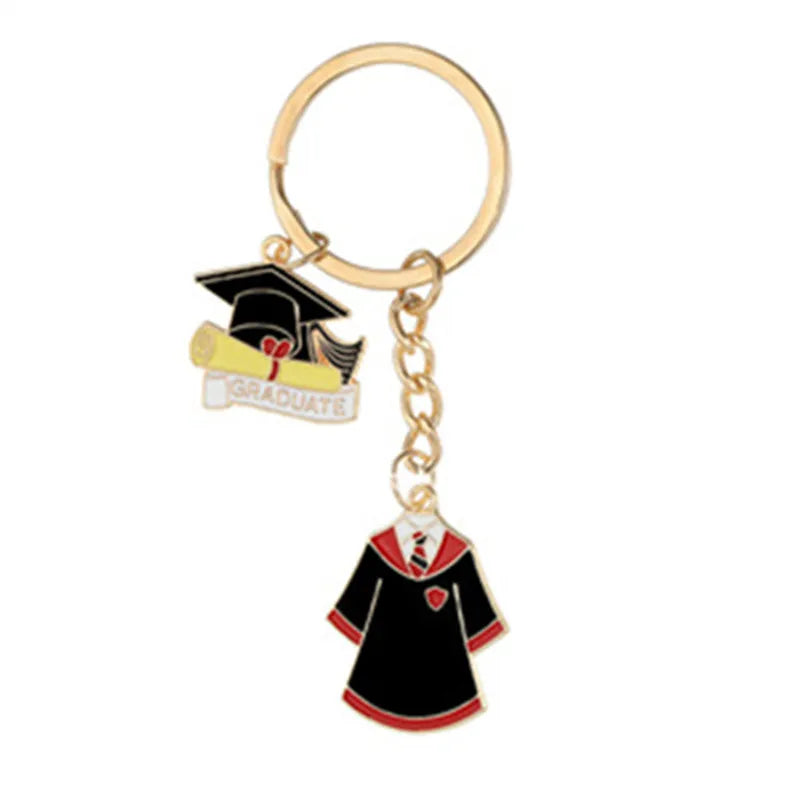 1 Piece Modern Style Simple Style Book Alloy Stamping Stoving Varnish Plating Unisex Screw Clasp Closure Keychain
