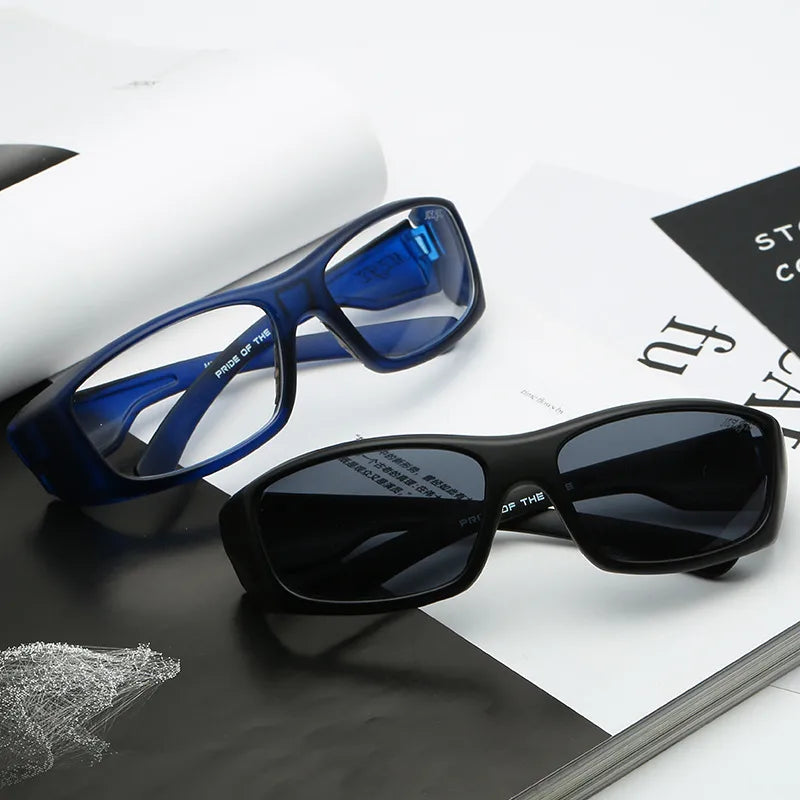 Streetwear Sports Sunglasses Pc Square Full Frame Men's Sunglasses