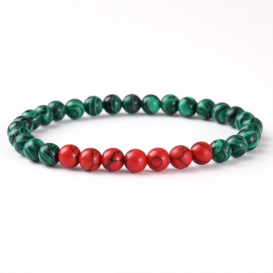 Commute Round natural stone Beaded Chain Bracelets In Bulk