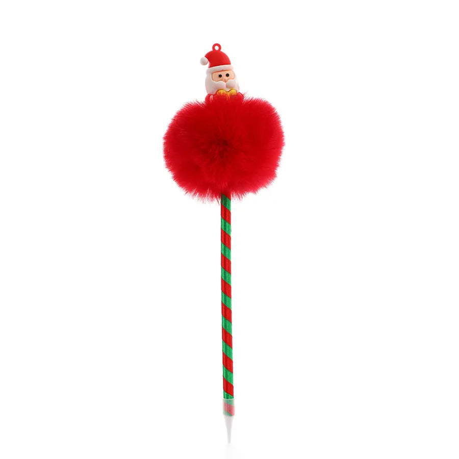1 Piece Christmas Tree Christmas Daily Christmas PP rabbit fur Casual Simple Style Gel Pen