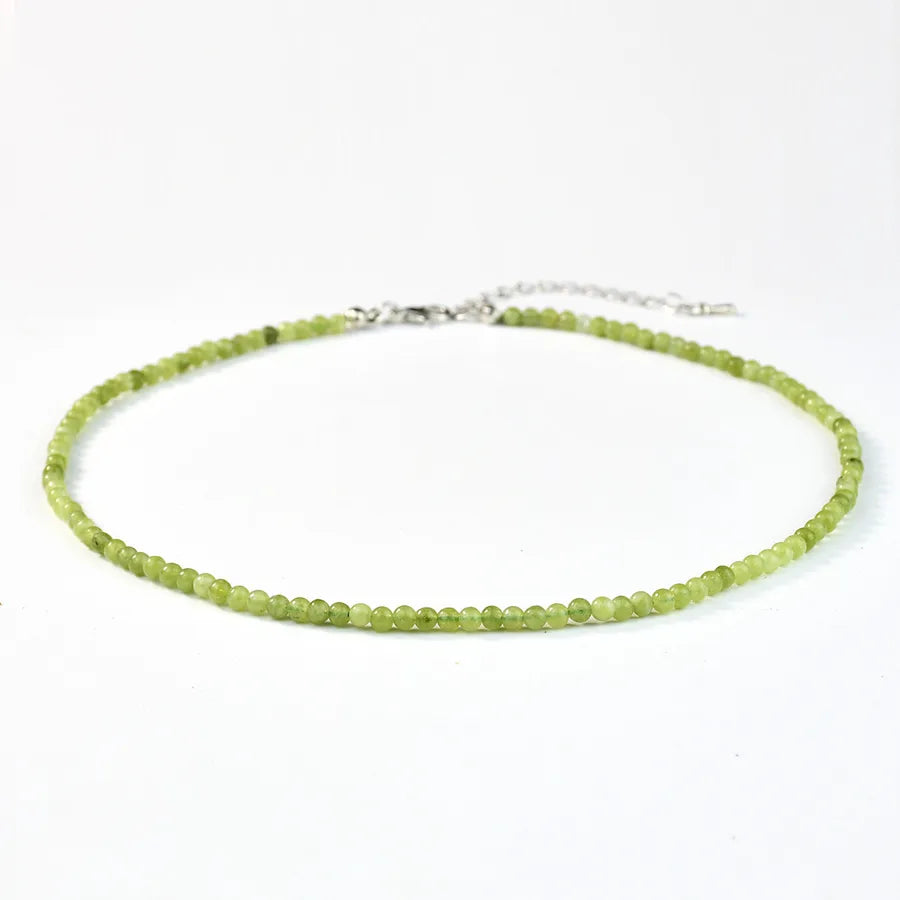 Simple Style Geometric natural stone Necklace In Bulk