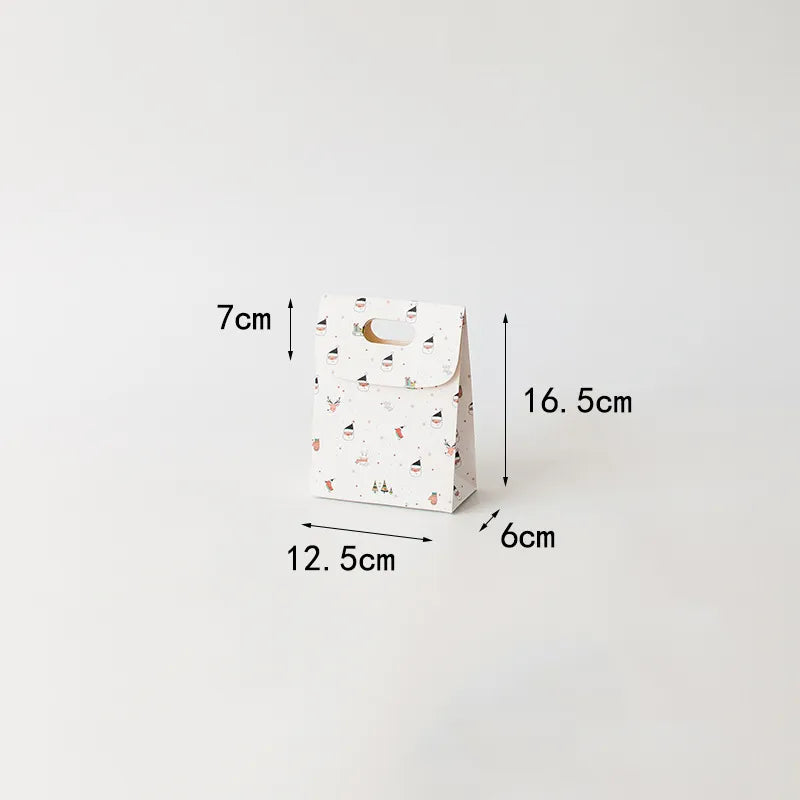 Christmas Casual Cartoon Party Gift Bags Gift Wrapping Supplies