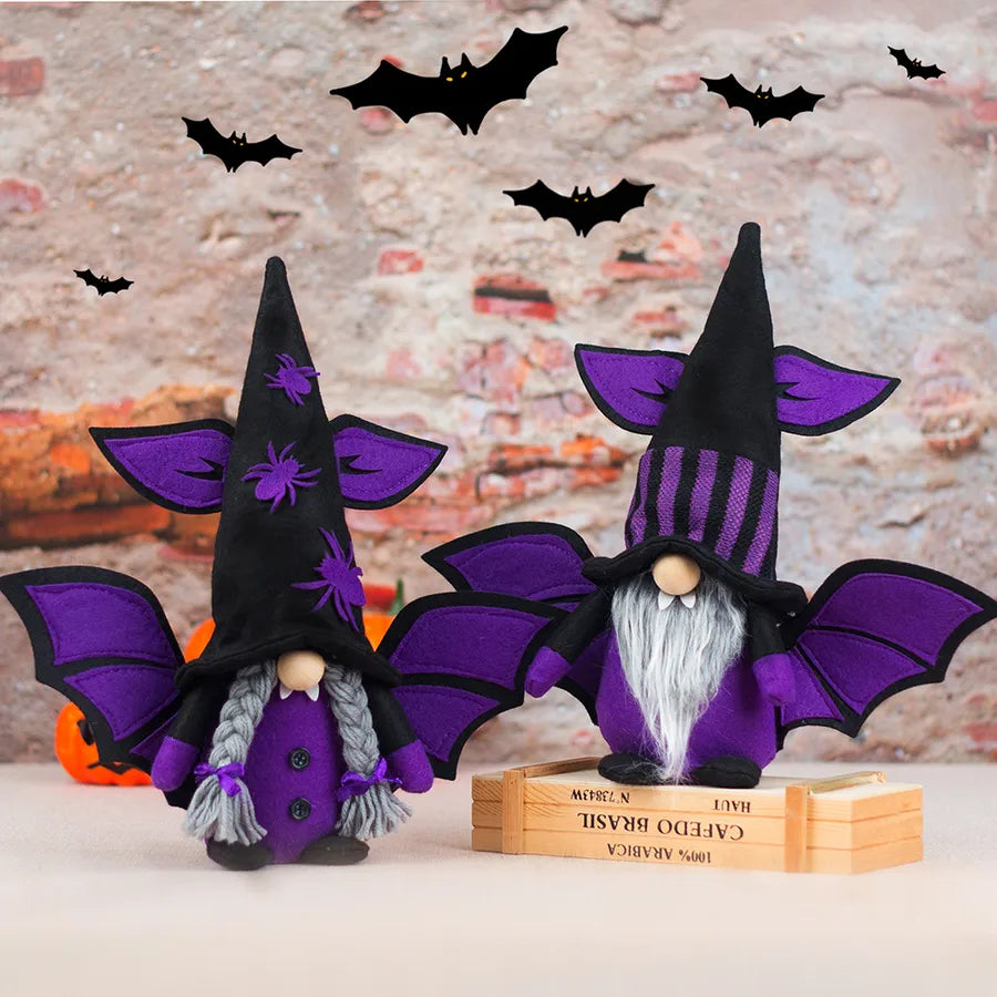 halloween doll bat pp cloth gravel party doll