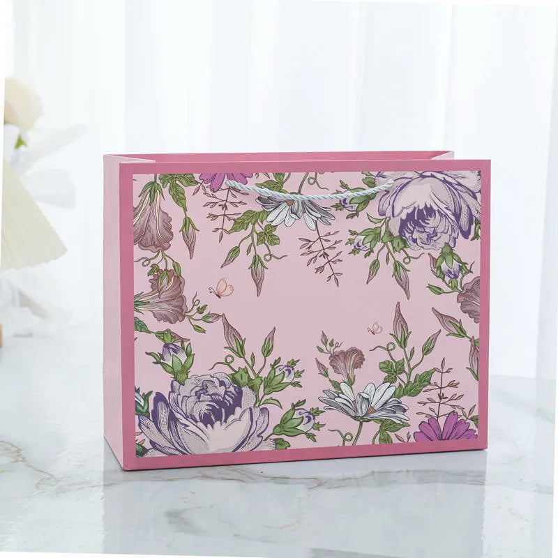Cute Printing Paper Casual Party Gift Bags Party Supplies Gift Wrapping Supplies 1 Piece