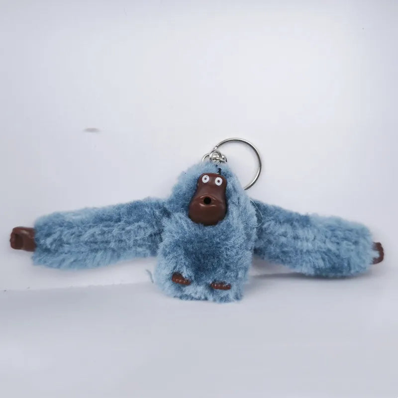 Exaggerated Classic Style Animal Cloth Keychain