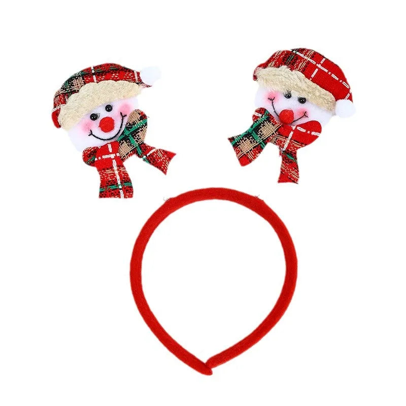 Christmas Cartoon Style Simple Style Color Block Nonwoven Holiday Daily Costume Props
