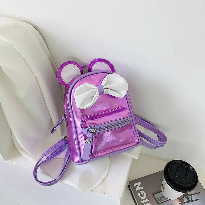 Children's school bag backpack magic shiny girls baby cute cartoon fashion princess bag small school bag