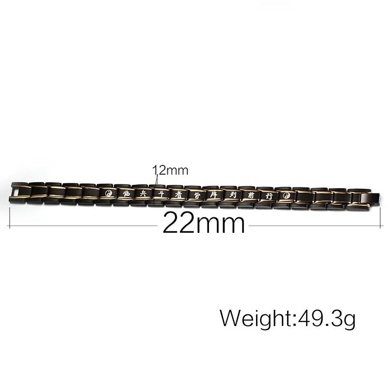 fashion geometric stainless steel bracelets plating stainless steel bracelets