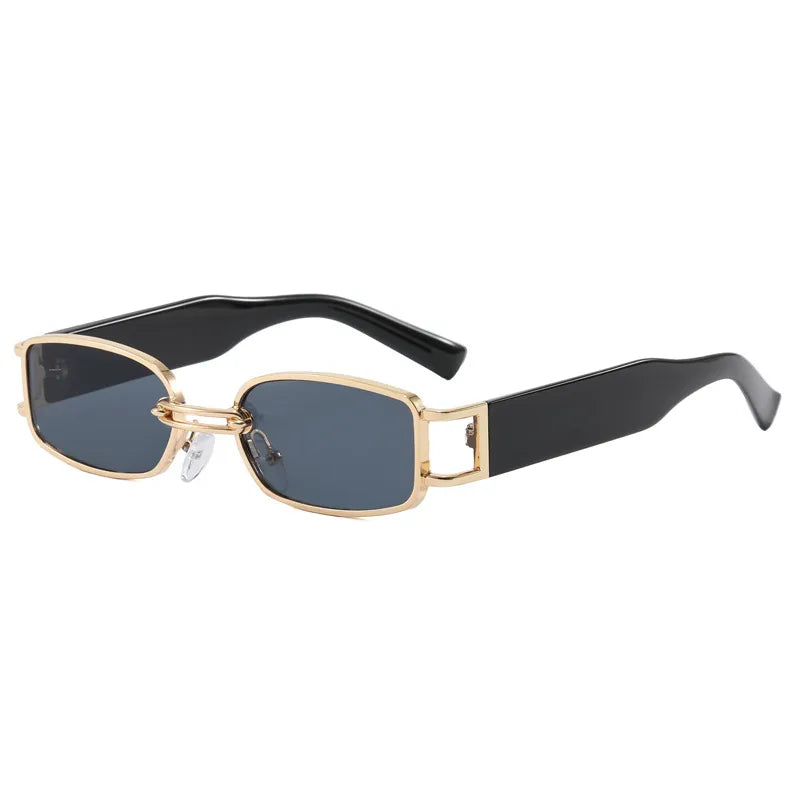 Casual Style Basic Solid Color Pc Square Full Frame Women's Sunglasses