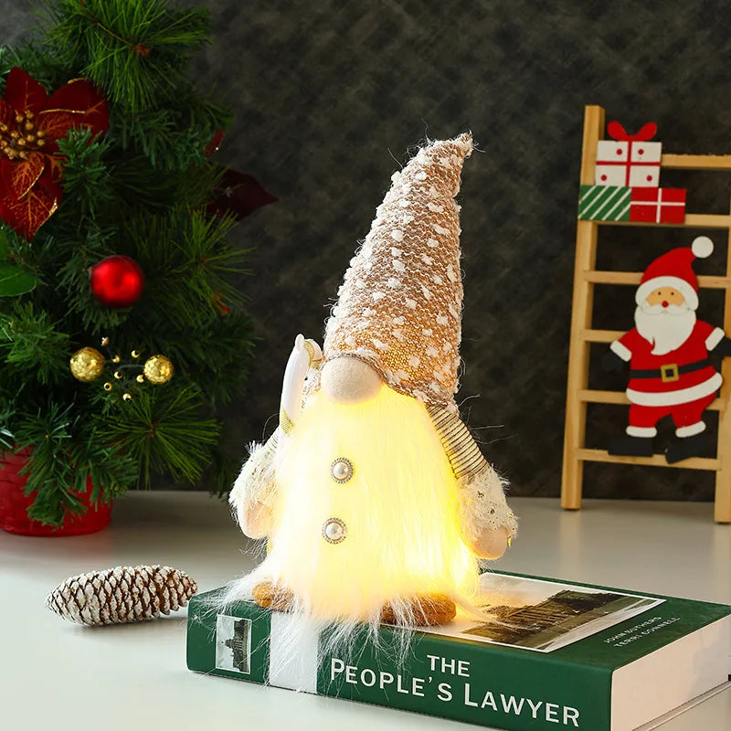 Christmas Cute Santa Claus Daily Festival Ornaments
