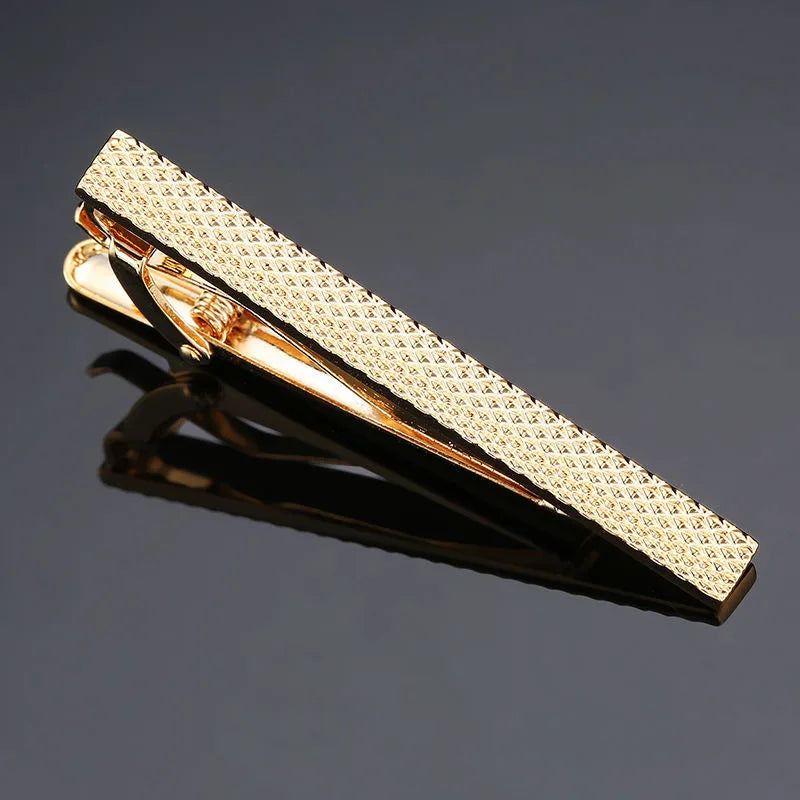 business geometric copper unisex lavalier