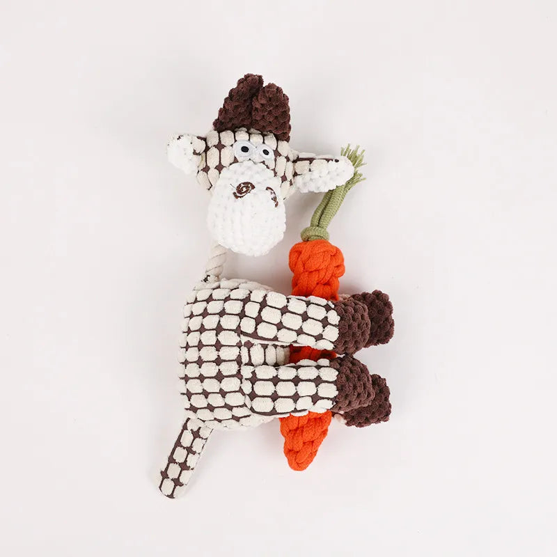 Cute Plush Animal Pet Toys