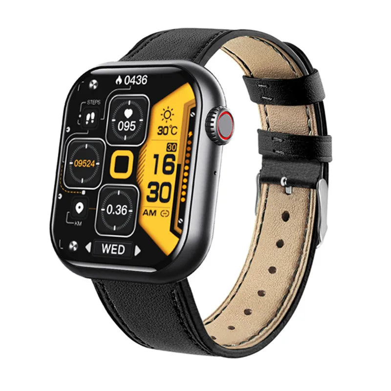 New  F57 smart watch Bluetooth call heart rate body temperature voice assistant smart bracelet sports watch