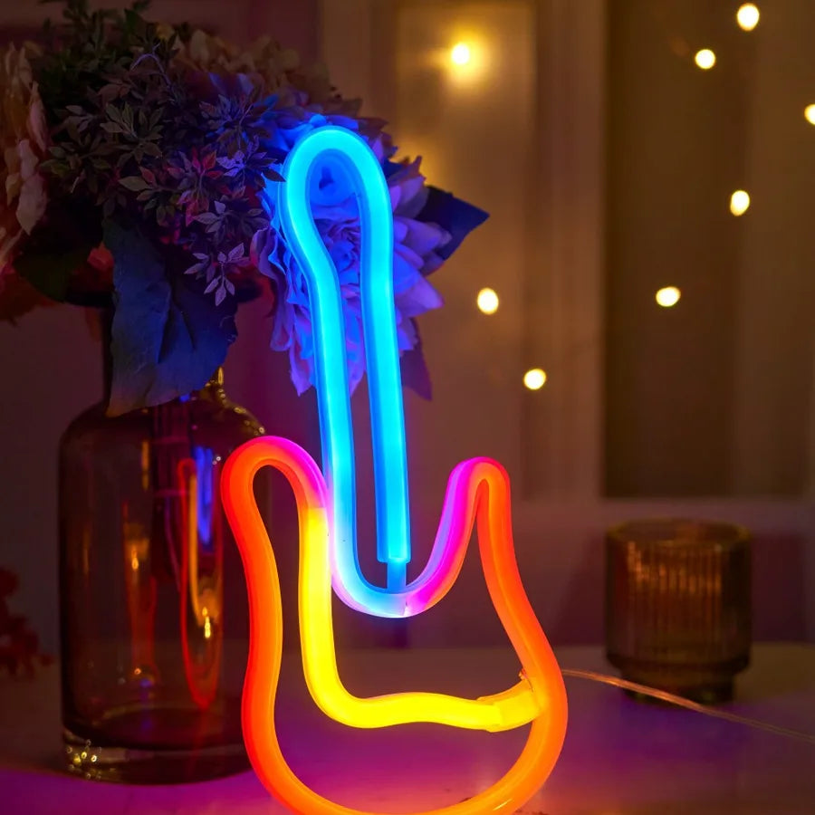 casual letter dolphin rocket pc indoor night lights
