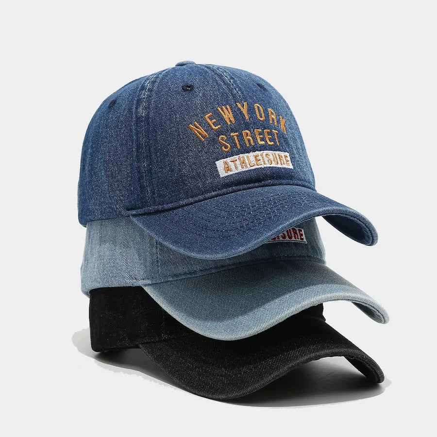 Unisex Casual Simple Style Streetwear Vocabulary Words/Name Embroidery Curved Eaves Baseball Cap