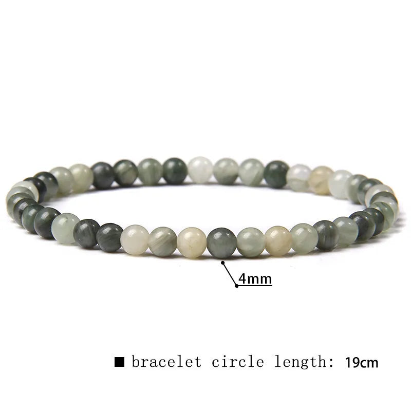 Simple Style Geometric natural stone Bracelets In Bulk