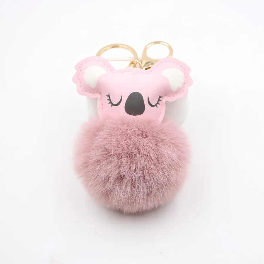 koala koala hair ball small pendant bag key chain accessories pendant gift wholesale