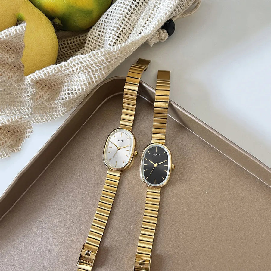 Simple Style Classic Style Solid Color Quartz Watch Women's Watches