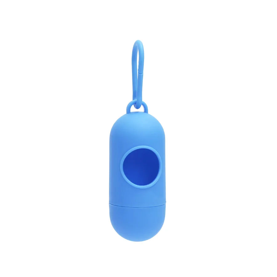 dog portable pooper scooper hanging pet garbage bag