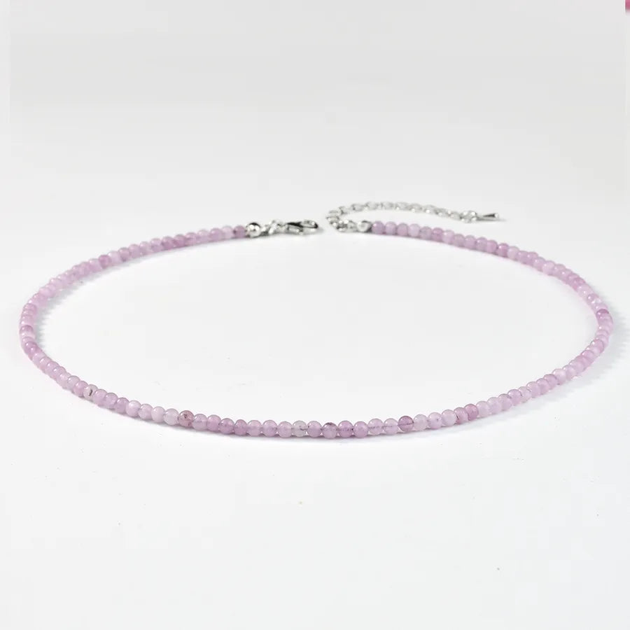 Simple Style Geometric natural stone Necklace In Bulk