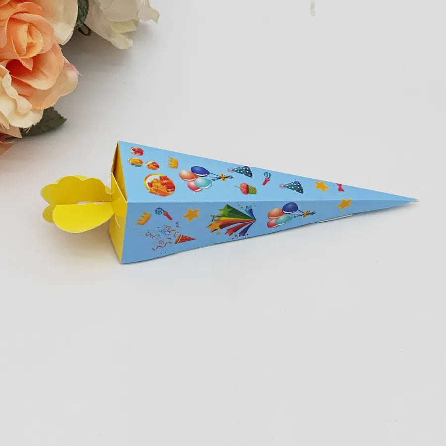 Wedding Geometric Paper Holiday Banquet Party Gift Wrapping Supplies Gift Wrapping Supplies 50 PCS/Package