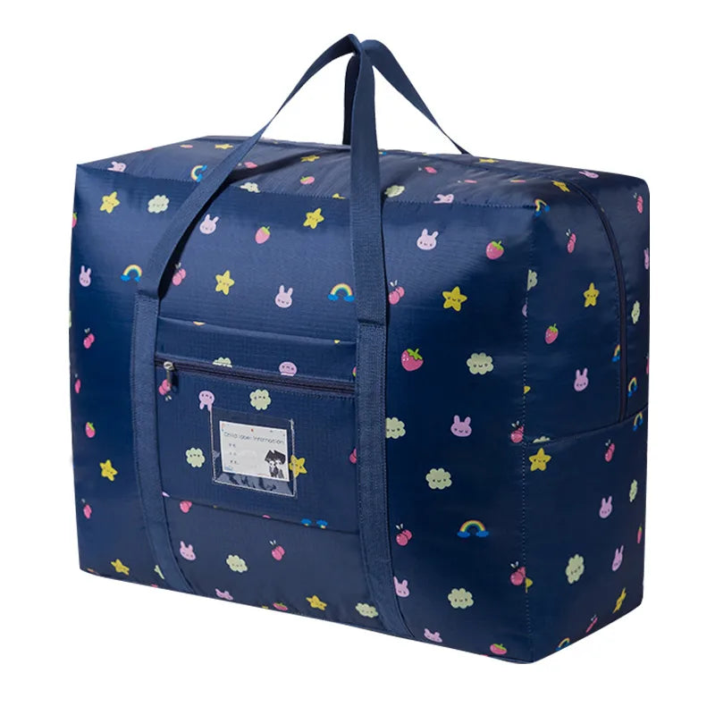 waterproof foldable printing enlarged travel bag wholesale nihaodropshipping