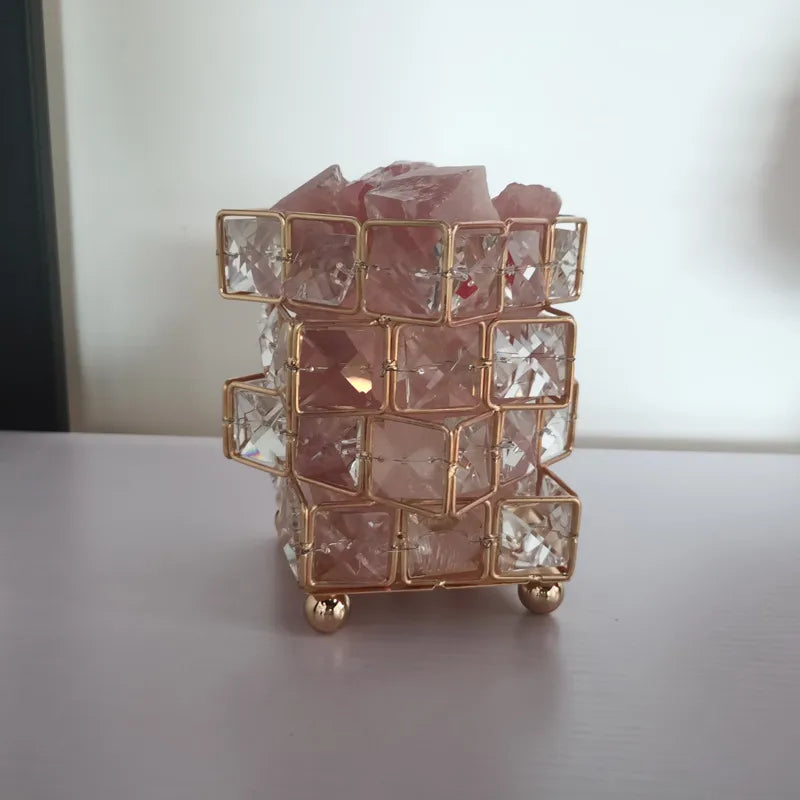 Casual Geometric Glass Stone Lighting Accessories