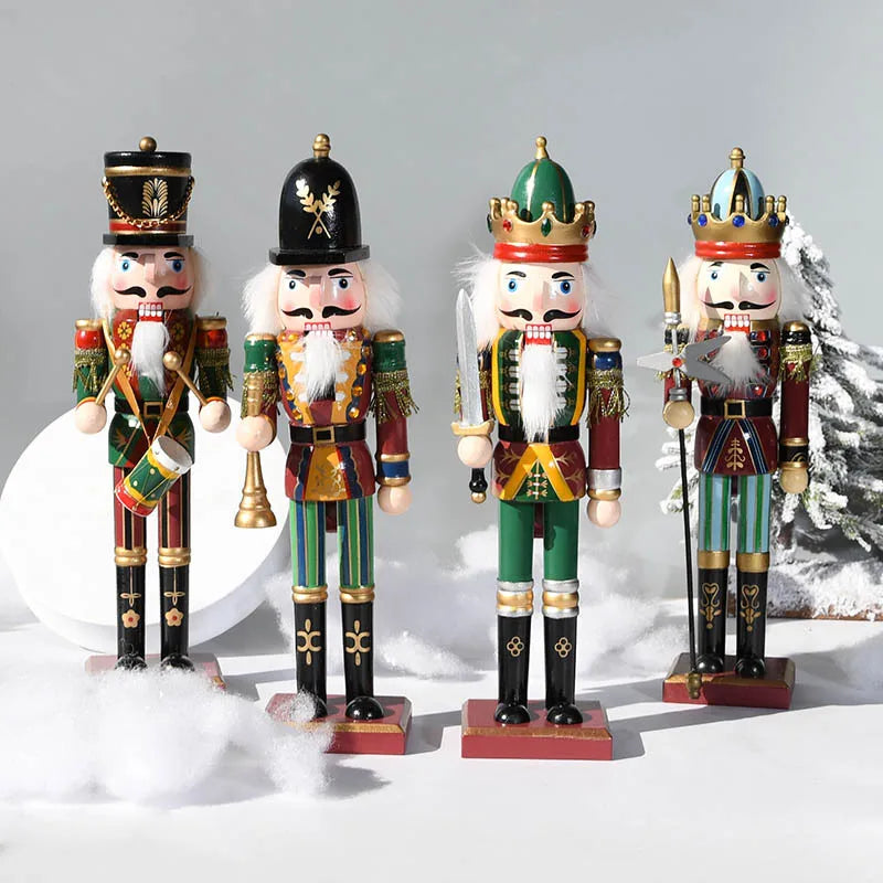 Christmas Fashion Cartoon Wood Christmas Decorations Table Decoration