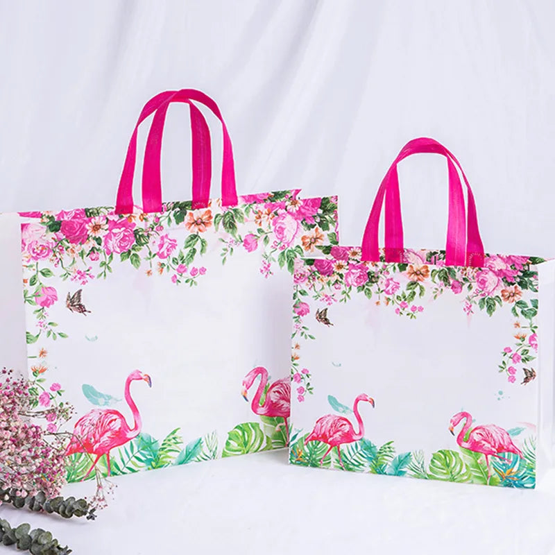 coated non-woven portable clothing handbag advertising shopping bag spot printed logo