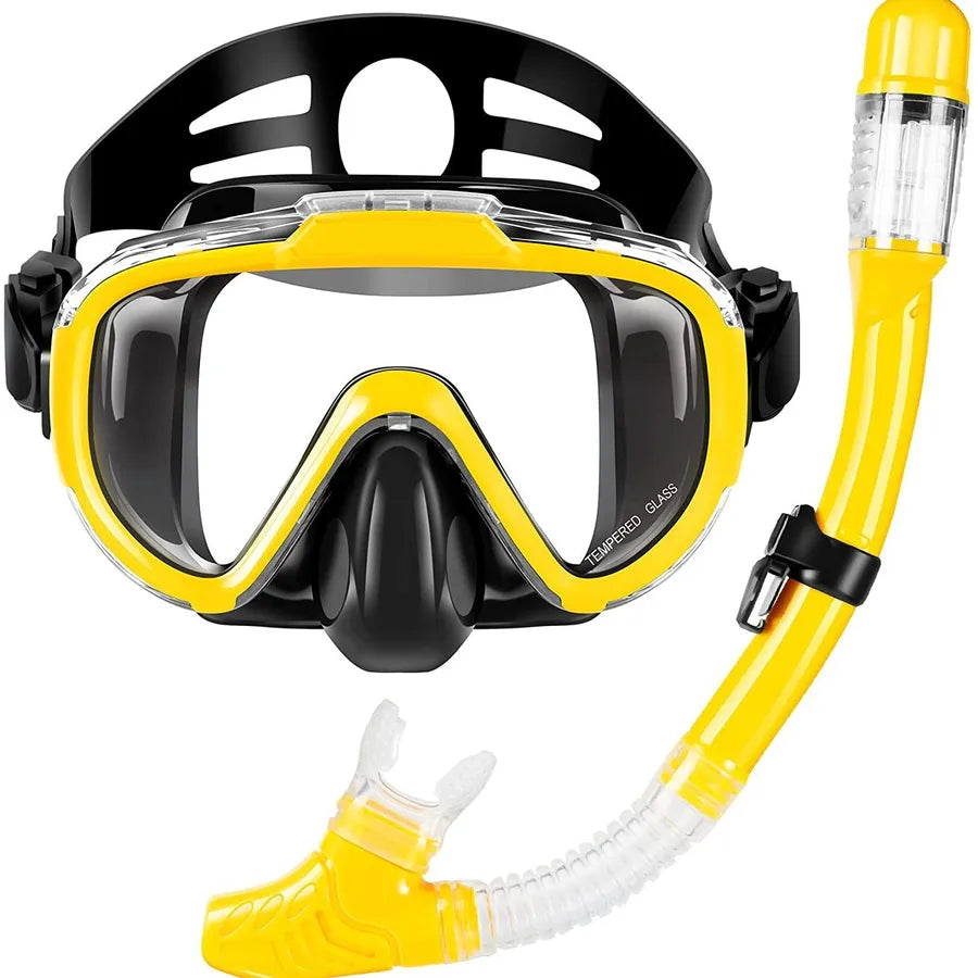 Outdoor Sports Diving Suit Set Buoyancy Compensator Diving Mask Snorkel Fins Comfortable Breathable Durable Material