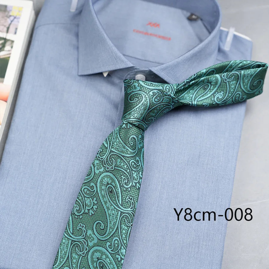 Casual Insect Polyester Yarn Men's Tie