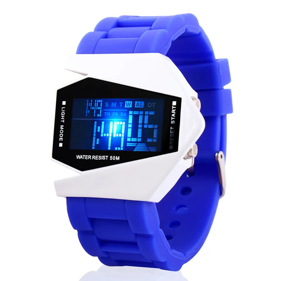 Vacation Simple Style Solid Color Electronic Watch Women's Watches