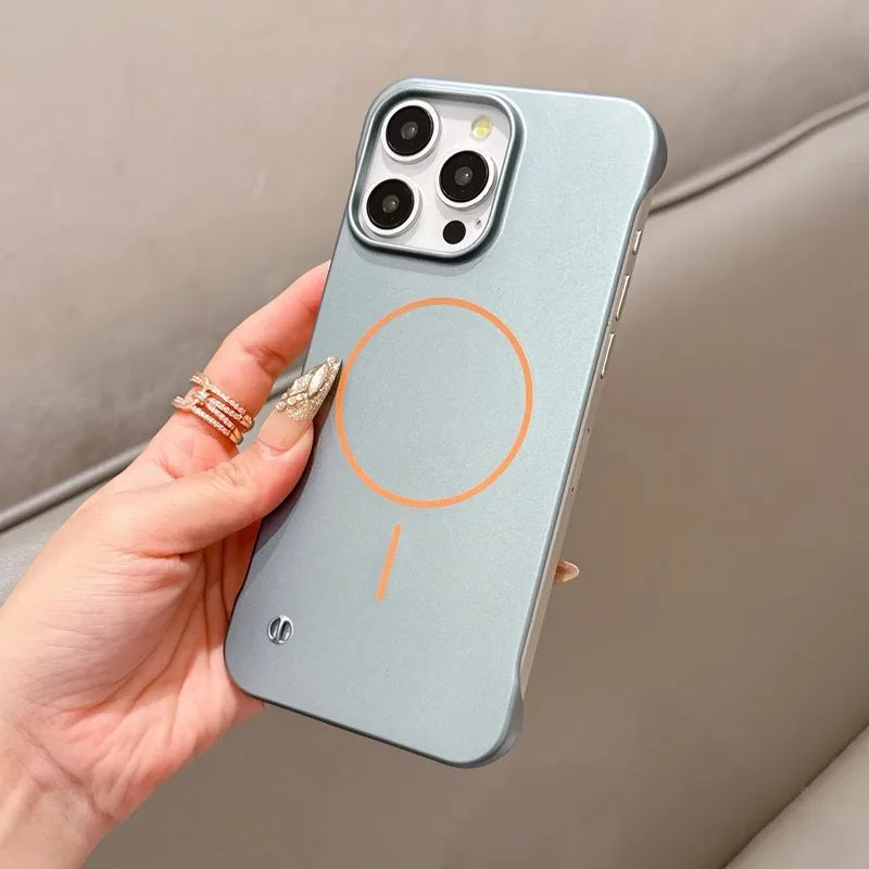 PC Color Block Simple Style Phone Cases Phone Accessories