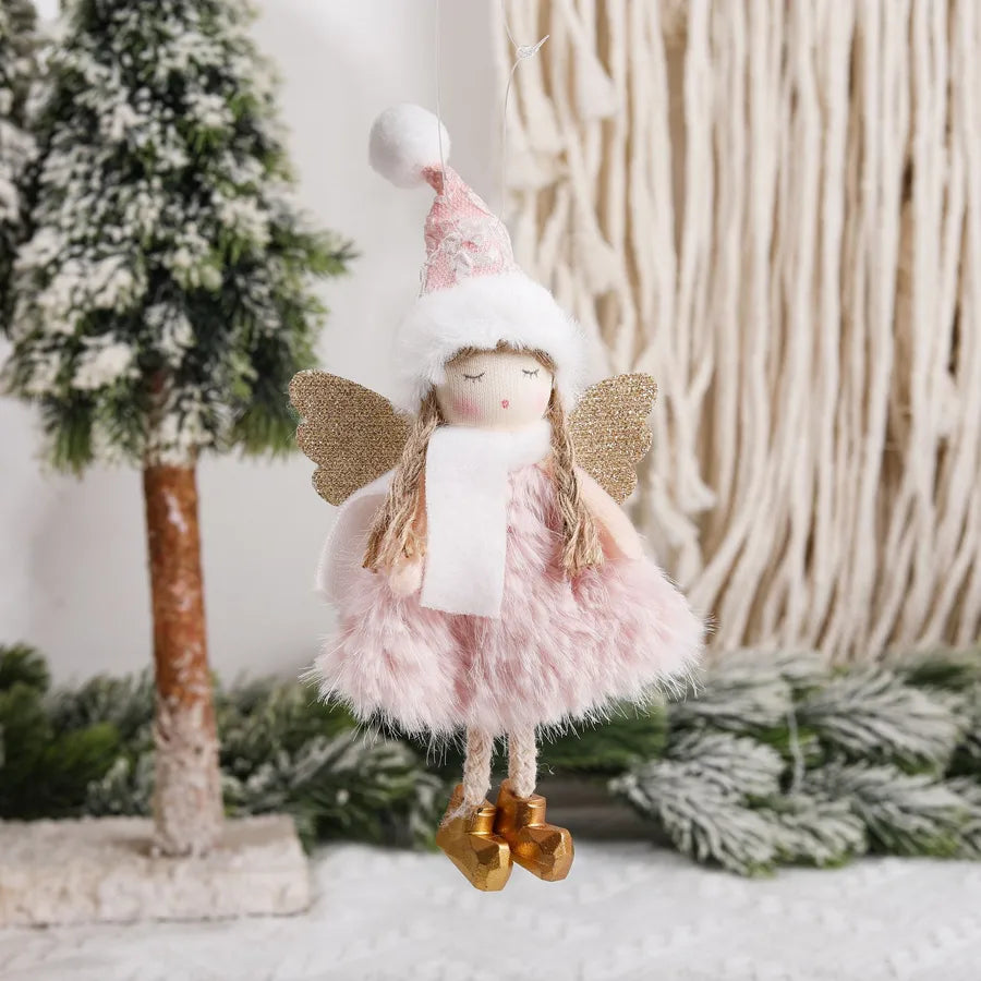 Christmas Cartoon Style Cartoon Character Indoor Party Festival Hanging Ornaments
