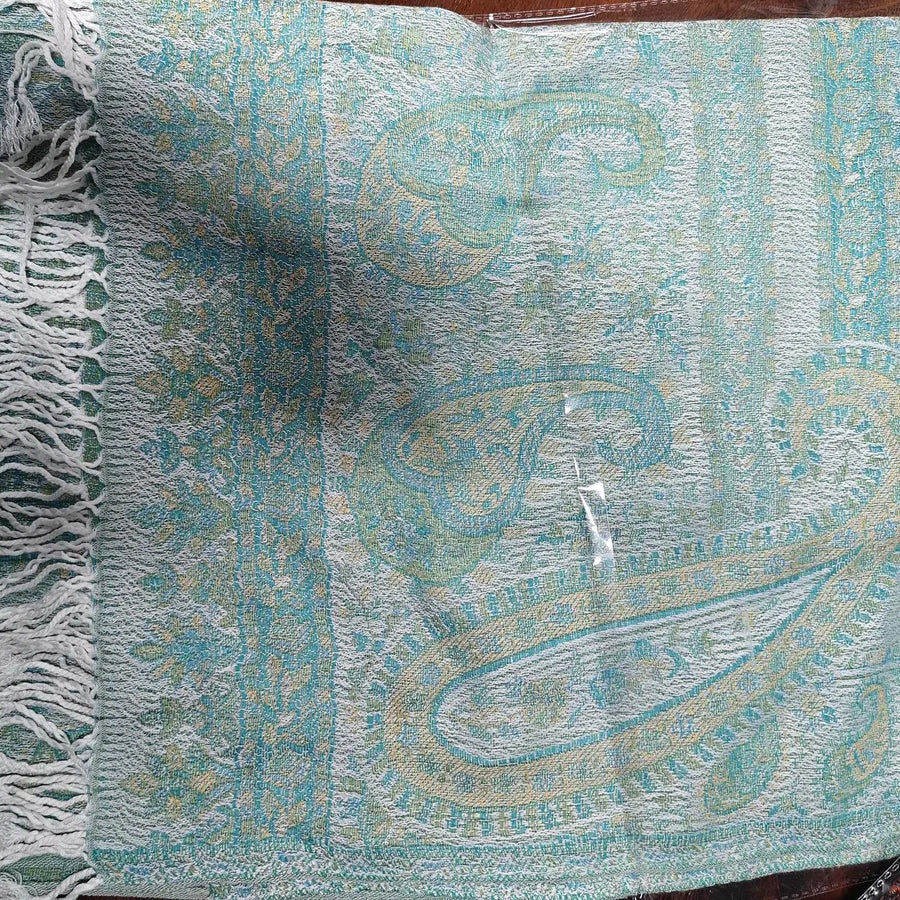Women's Casual Ethnic Style Solid Color Polyester Scarf
