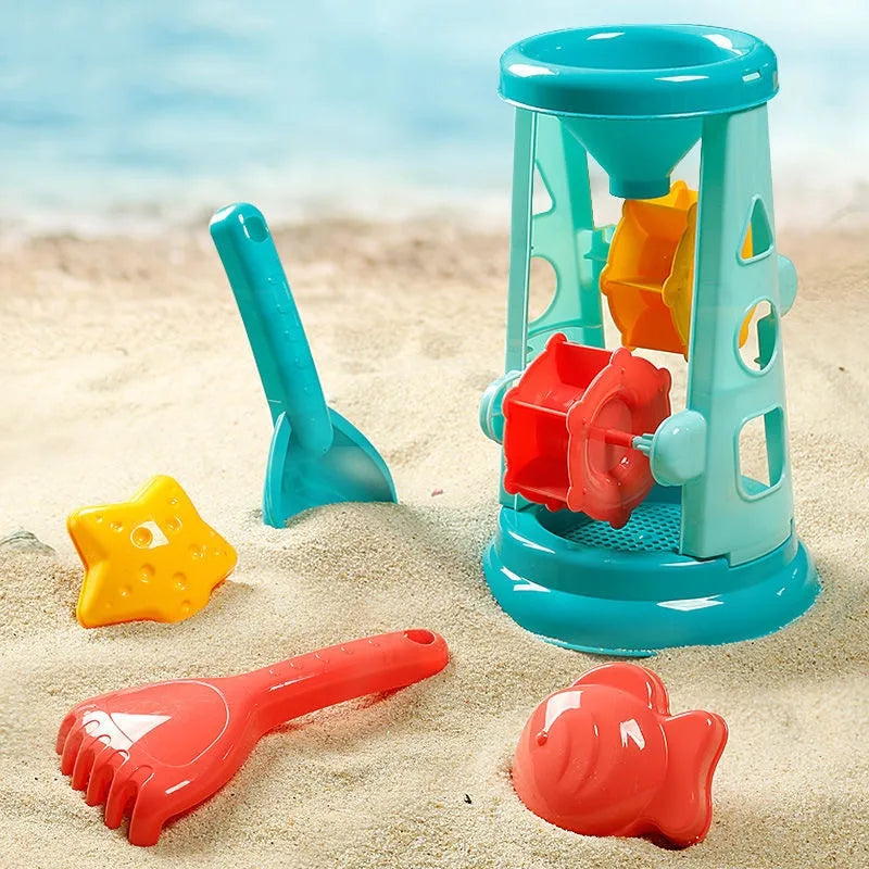Children Unisex Color Block Plastic Water Toys