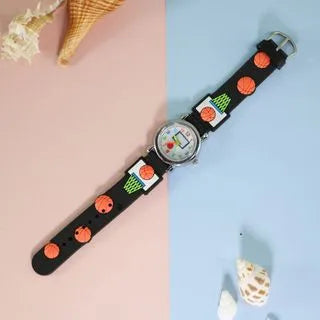 Manufacturers supply new creative children's watches kindergarten Primary School students cartoon clap watch cartoon table