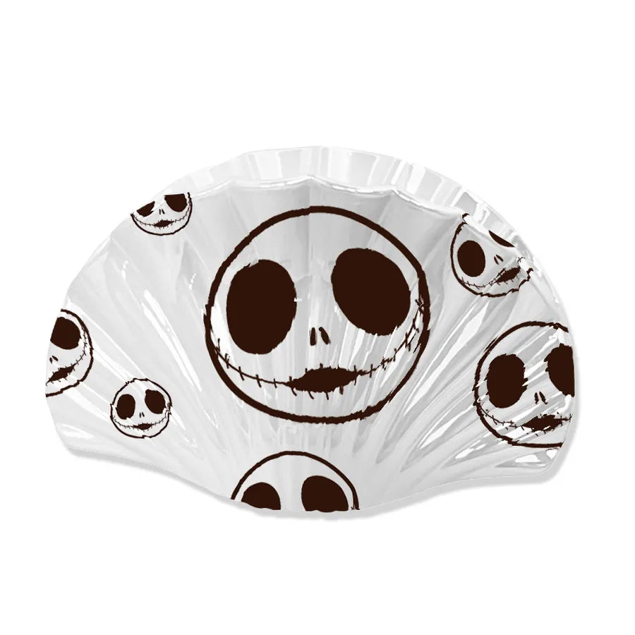 Halloween Shark Hair Clip Scary Skeleton Design Christmas Nightmare Before Christmas Ghost Hair Accessories Dark Style Acrylic