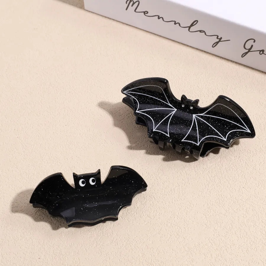 Halloween Fashion Personalized Bat Pumpkin Spider Claw Clip Universal Ghost Small Hair Clip Stylish Accessory For Women