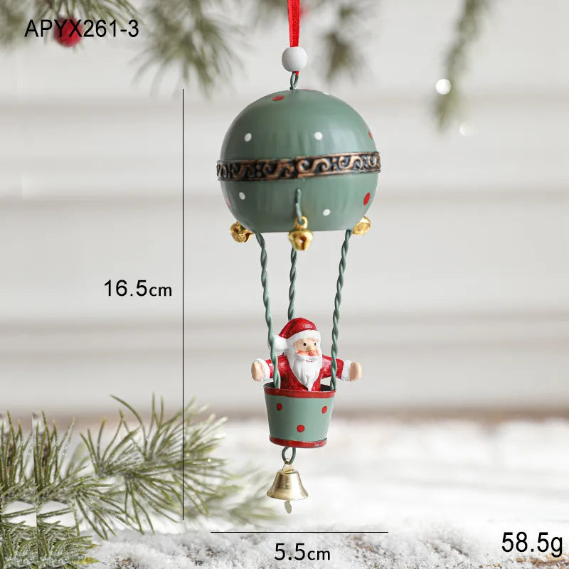 Christmas New Style Snowman Iron Holiday Daily Decorative Props