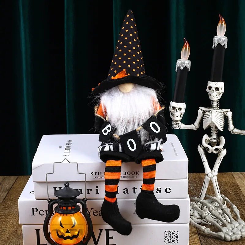 Halloween Doll Silk cloth Party Rudolph Doll