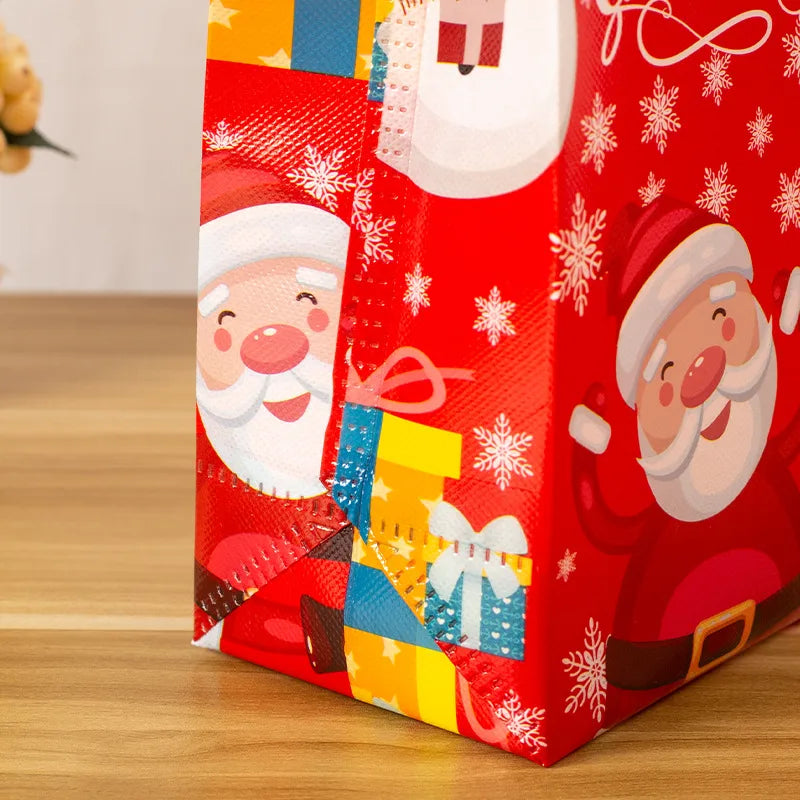 Christmas Cartoon Style Cartoon Daily Party Gift Wrapping Supplies