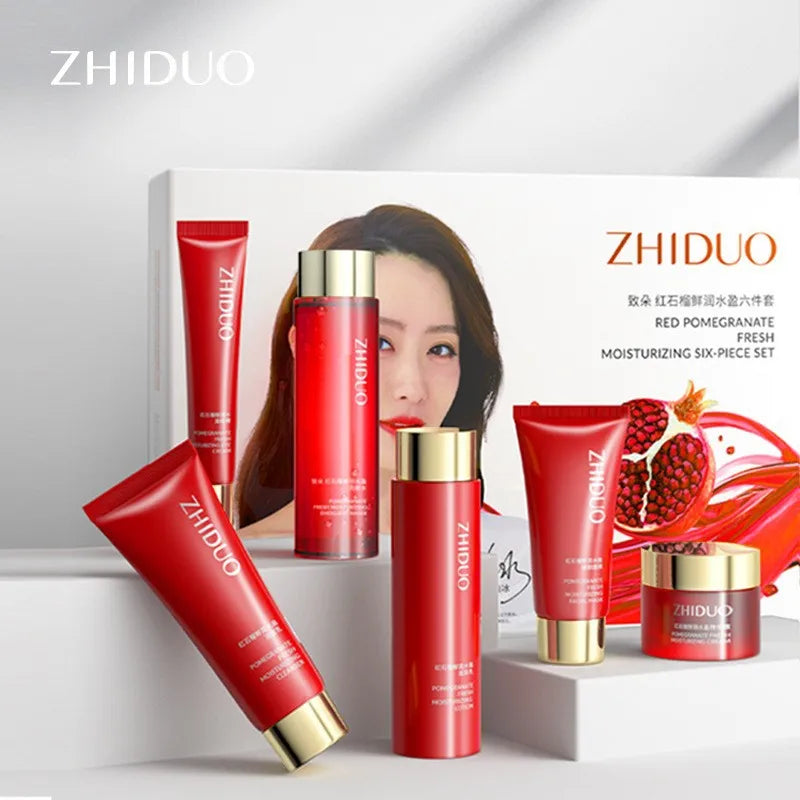 MAZO Bird's Nest Protein Peptide Hydrating Emulsion Set Hydrating and Moisturizing Facial Care Skin Care Beauty Salon Set