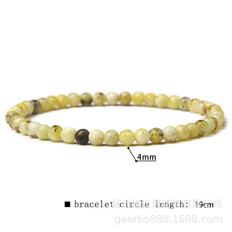 Simple Style Geometric natural stone Bracelets In Bulk