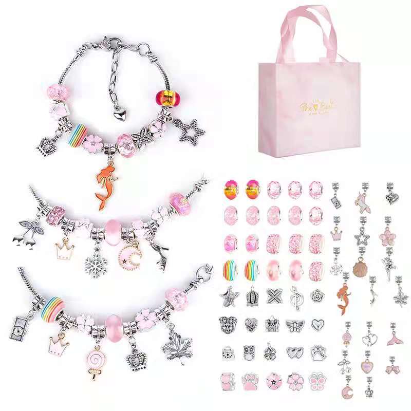 sweet simple style rainbow heart shape flower alloy inlay rhinestones jewelry accessories