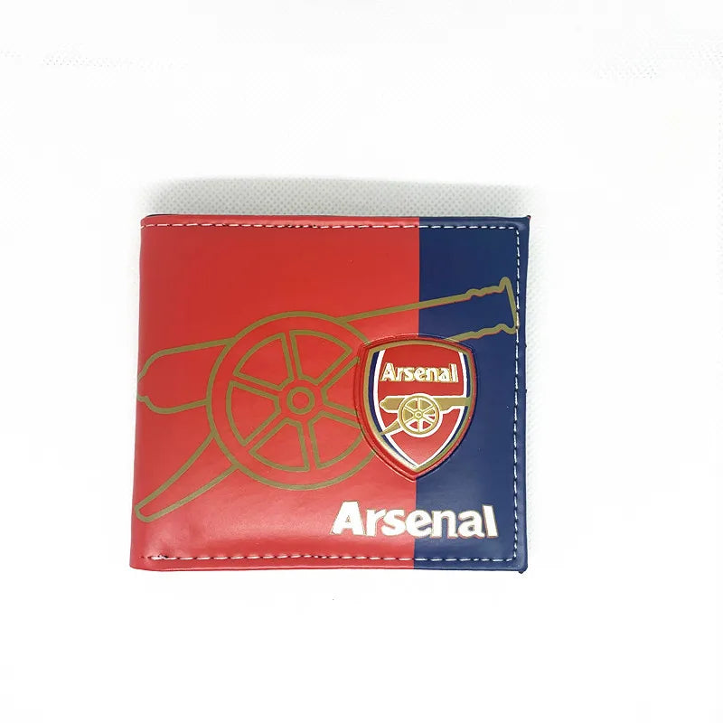 Men's Letter Pu Leather Flip Cover Small Wallets