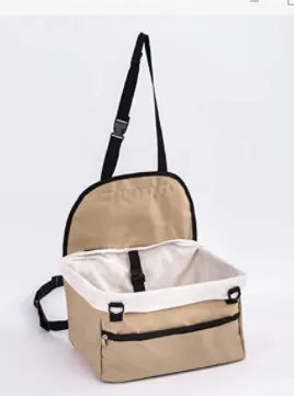 simple style classic style cloth color block pet bags for travel